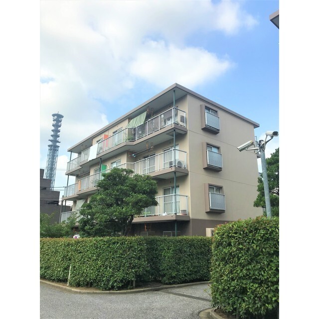 市ヶ谷加賀町アパートＤ棟 1