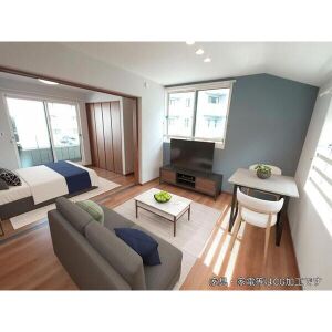Brand New 2-Bedroom Condo Near Station in Nakarokugo 2