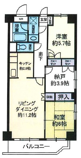 Ｔ’ｓ　ｇａｒｄｅｎ鶴見市場（旧ヴォレースガサワ） 1