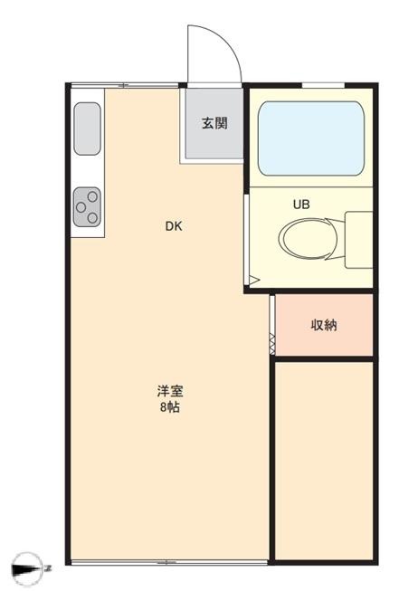 Classic Studio Property Near Station in Yotsukaido 3