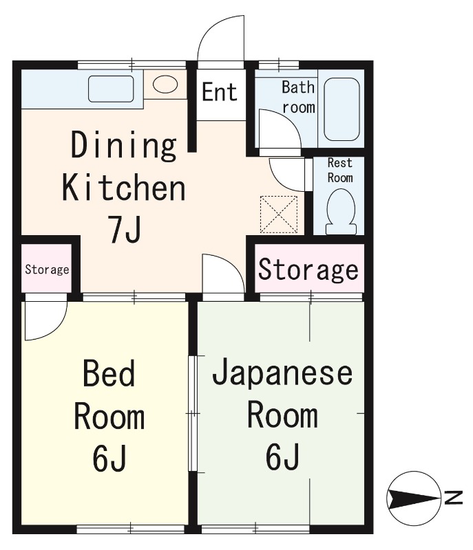 シティハイムハピネス 1