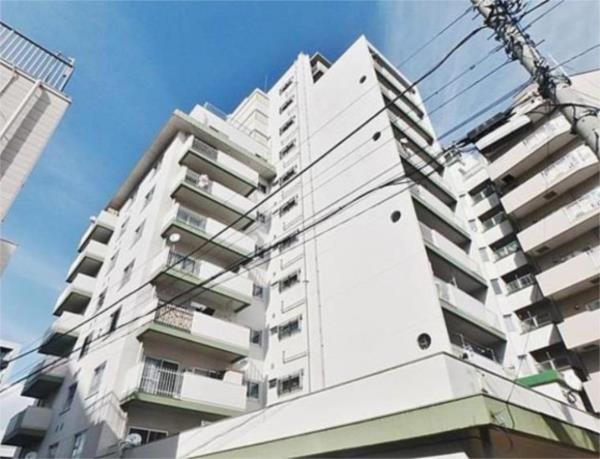 Charming 3-Bedroom Condo Near Station in Ichigayasadoharacho 0