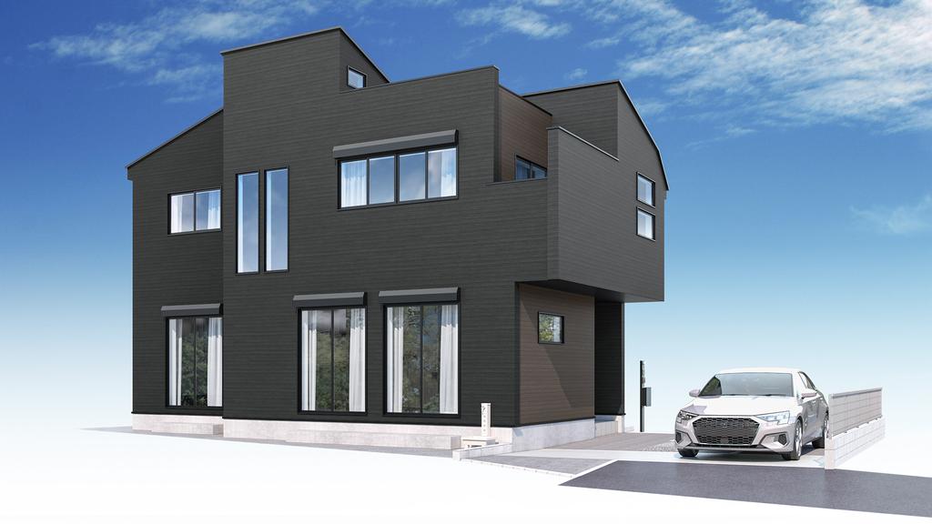 Brand New 4-Bedroom House in Heiwadai 1