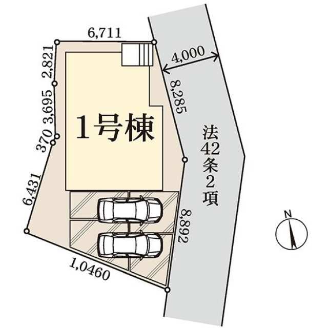 Brand New 4-Bedroom House in Hakoda 2