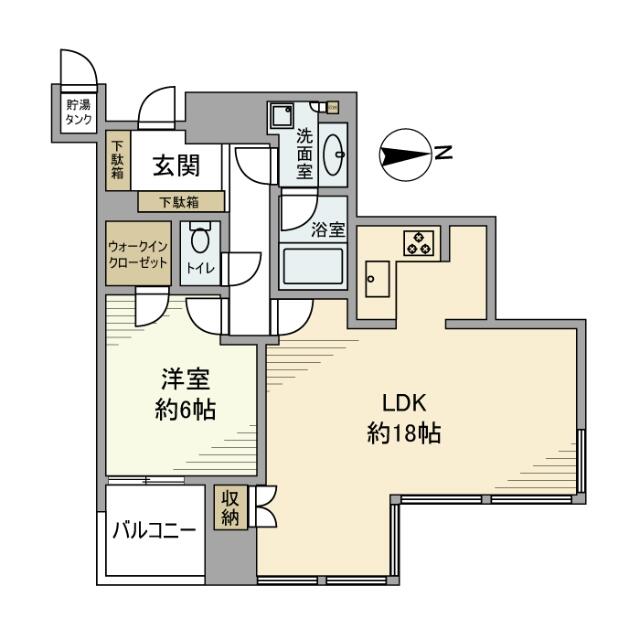 1-Bedroom Condo Near Station in Fukushima 0