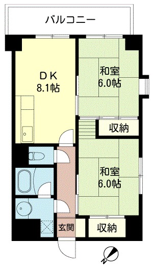フォークス小岩 1