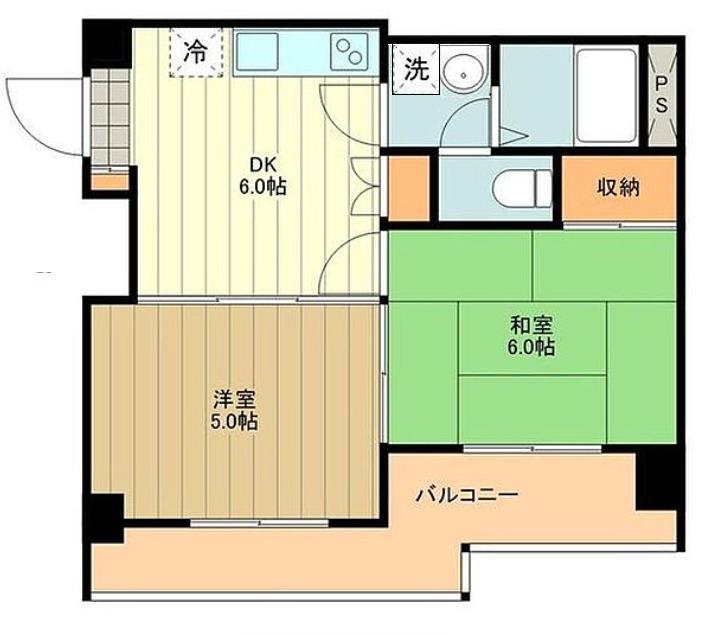 Charming 2-Bedroom Condo in Higashi 1