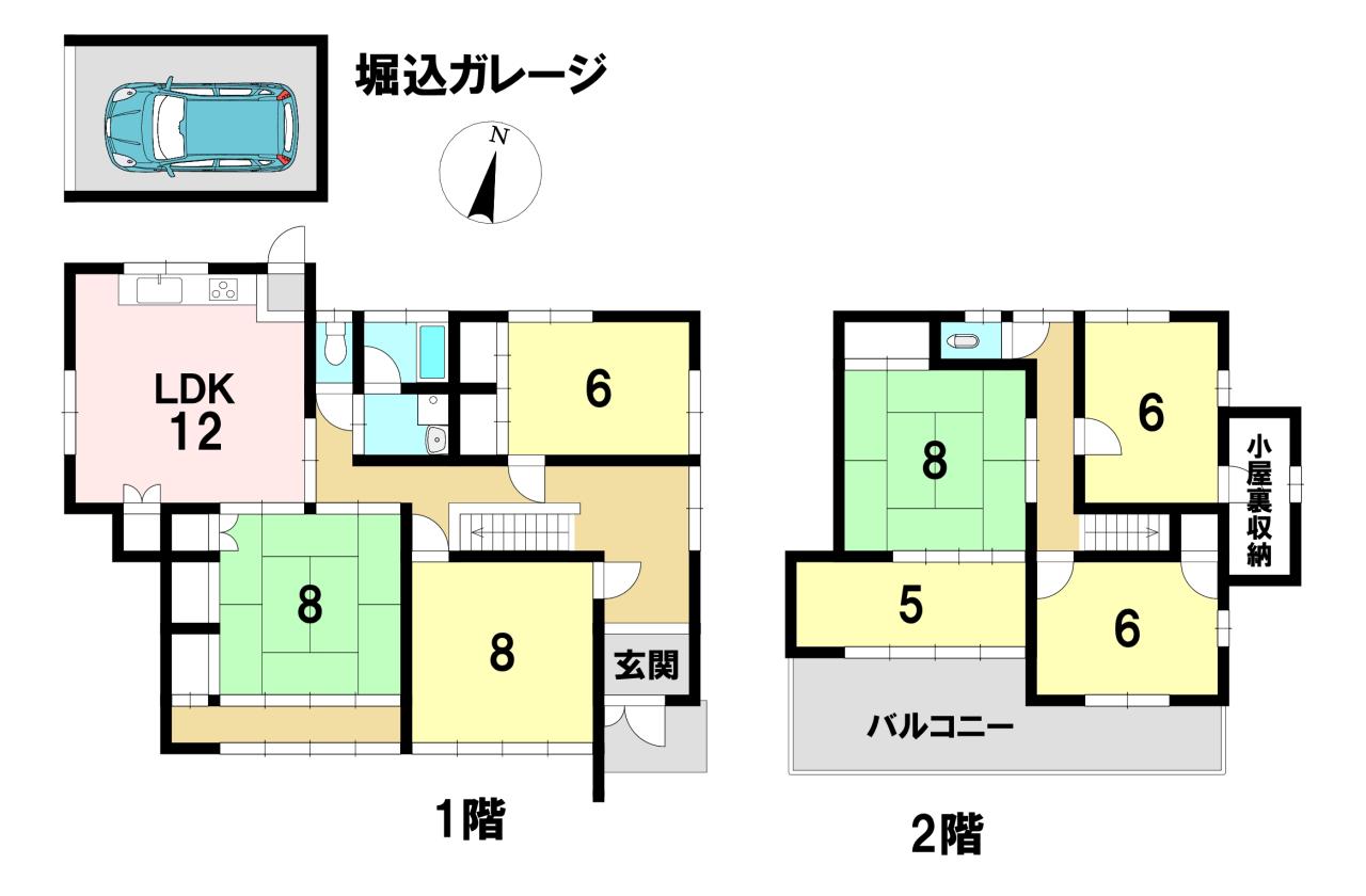 奈良県奈良市あやめ池北3丁目 中古戸建 7