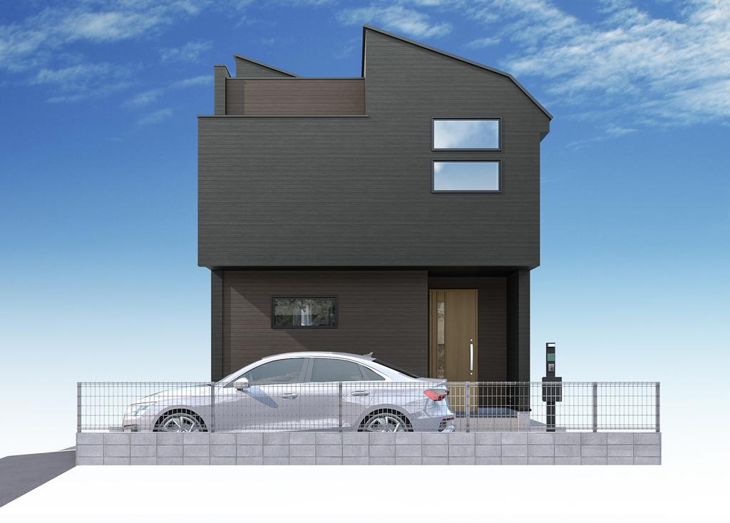 Brand New 4-Bedroom House in Heiwadai 0