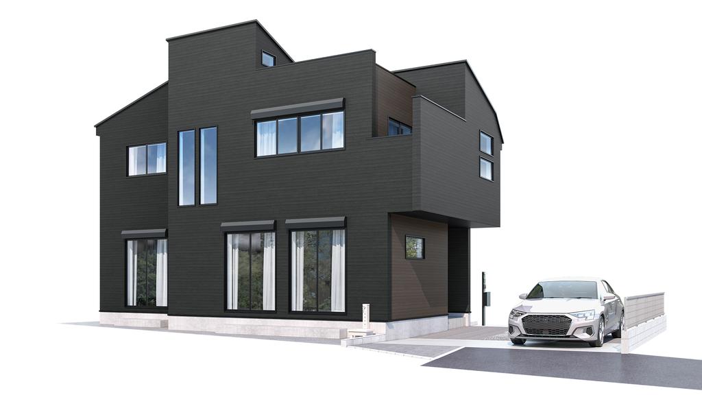 Brand New 4-Bedroom House in Heiwadai 3