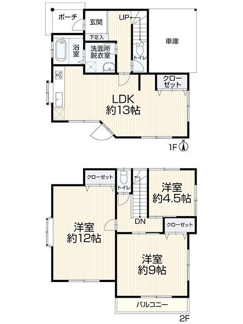 埼玉県川越市大字木野目 中古戸建 1