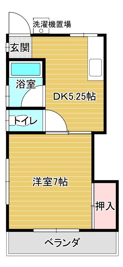 さくらハイツ 1