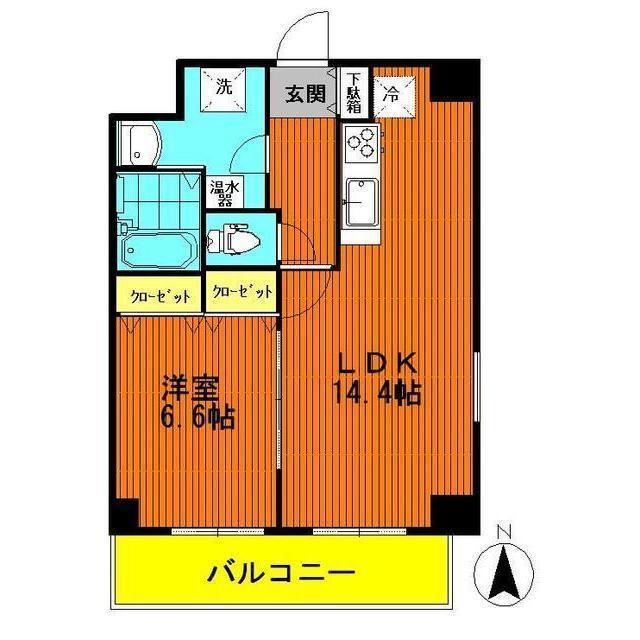 アクシーズタワー浦和岸町Ⅱ 9