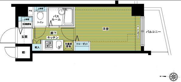 フェニックス目黒碑文谷 1