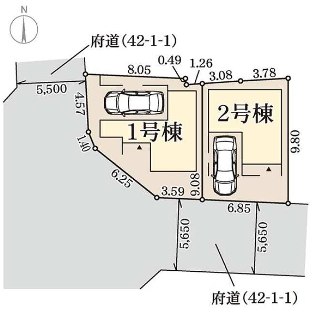 Brand New 2-Bedroom House in Amami nishi 4