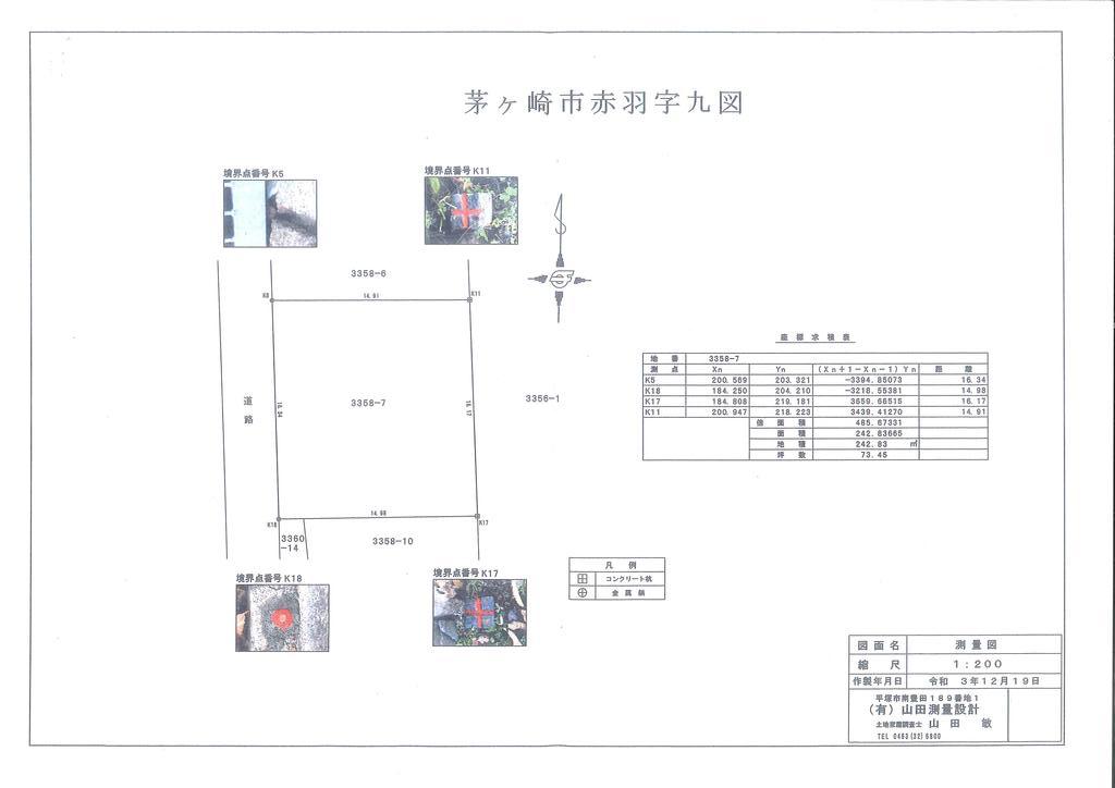 Land in Akabane 4