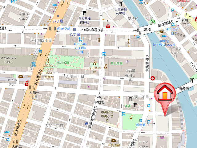 Modern 1-Bedroom Condo Near Station in Minato 6