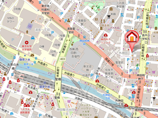 レジディア御茶ノ水Ⅲ 6