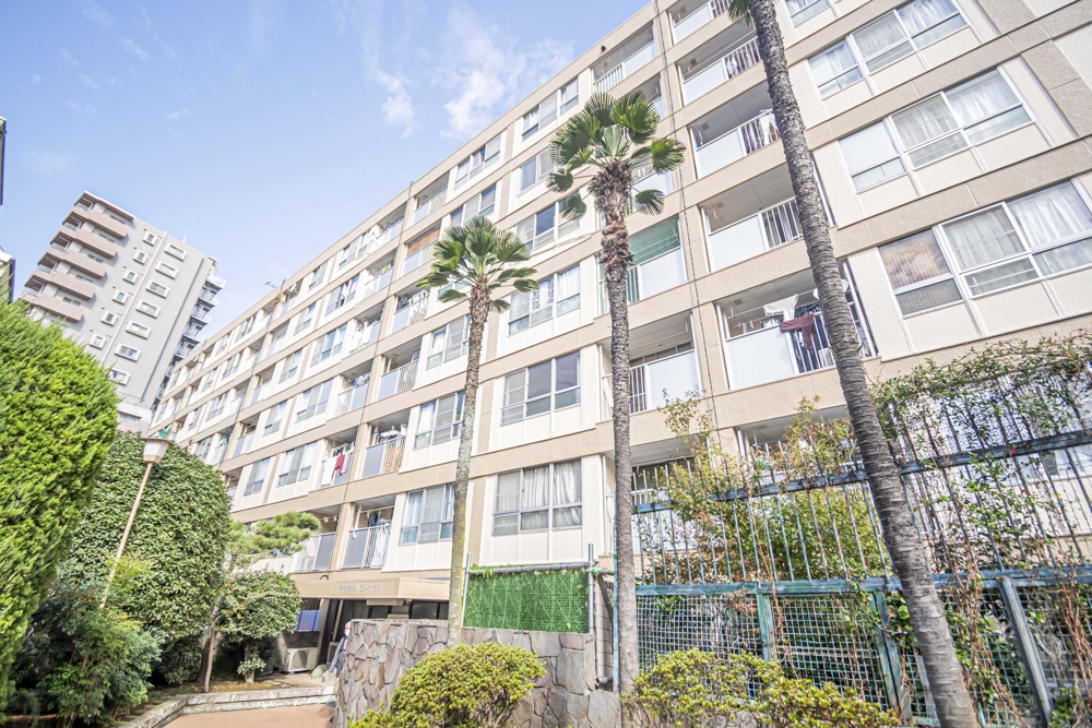 京王多摩川コーポラス 6