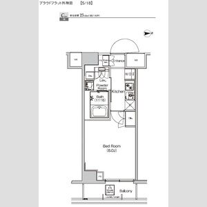 プラウドフラット外神田 1