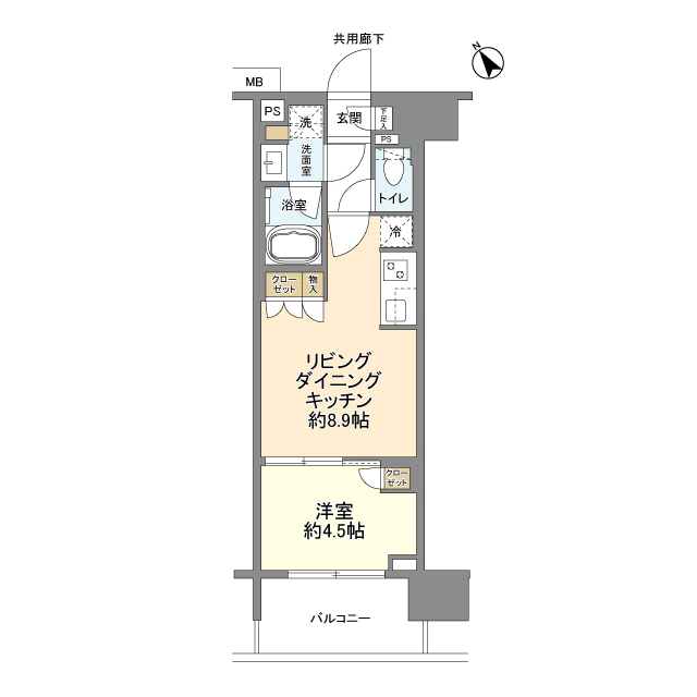 クレヴィア上野入谷 9