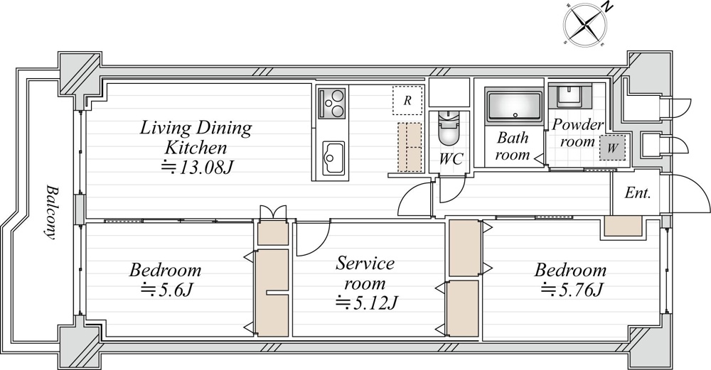 ライオンズマンション調布Ｄ棟 0