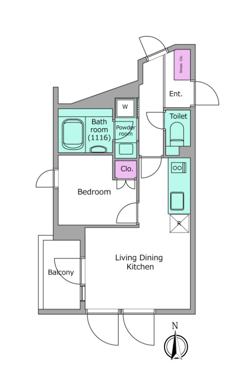 リヴ　アン　フルール 1