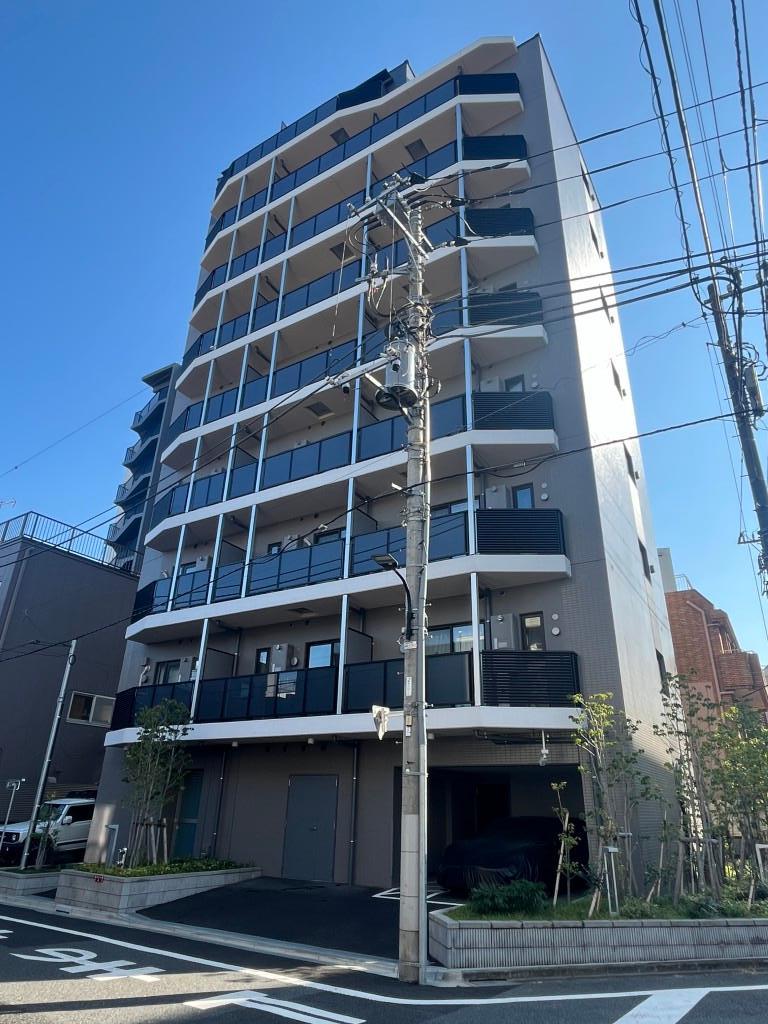 Modern 1-Bedroom Condo Near Station in Waseda tsurumakicho 0