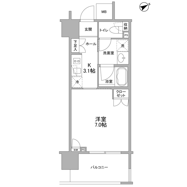 フレアージュ恵比寿 4