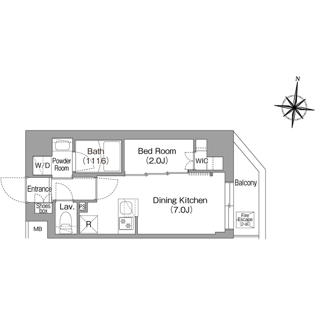 コンフォリア・リヴ大崎 9