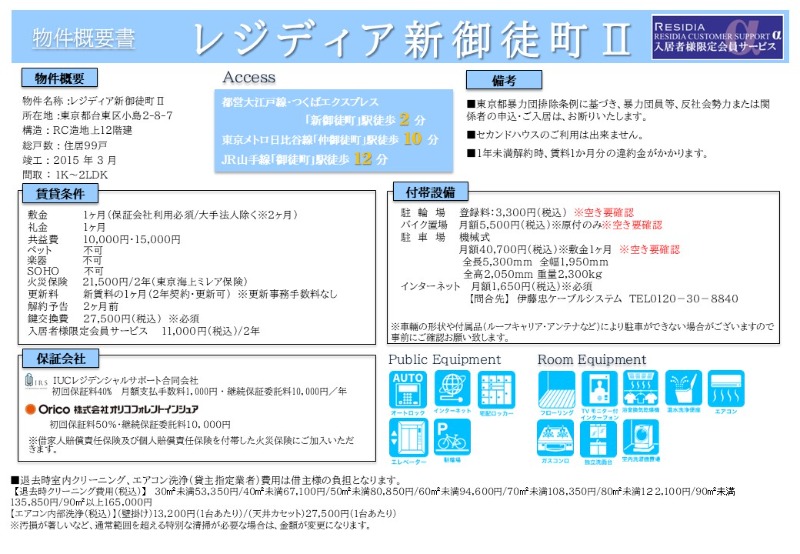 レジディア新御徒町Ⅱ 3