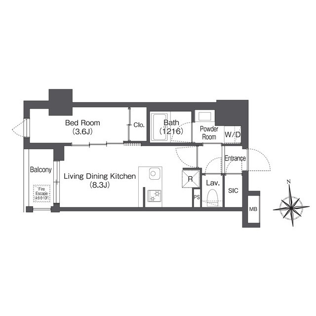 ディームス上野御徒町 10