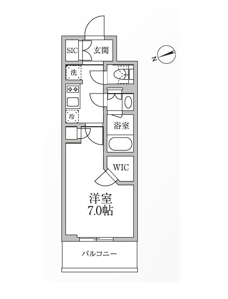 レジディア新御徒町Ⅱ 1