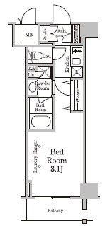 レジディア千駄木 1