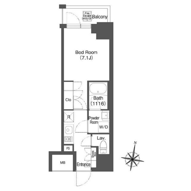 ミリアレジデンス広尾 9