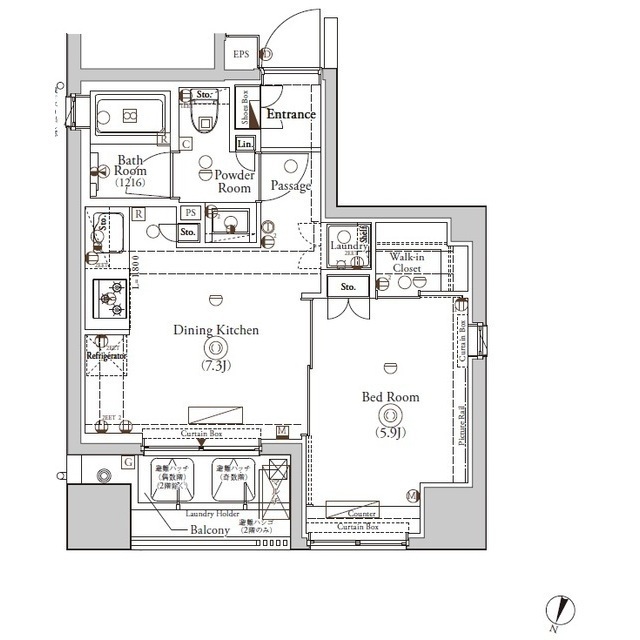ＢＰＲレジデンス神田富山町 4