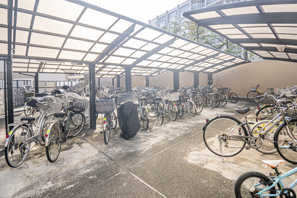 京王多摩川コーポラス 4