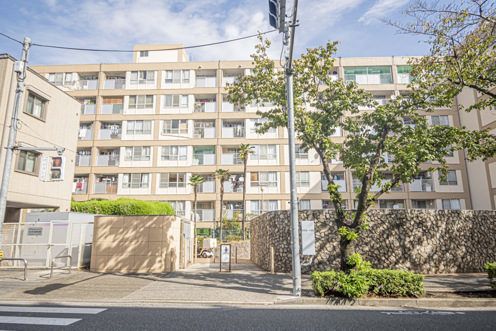 京王多摩川コーポラス 1