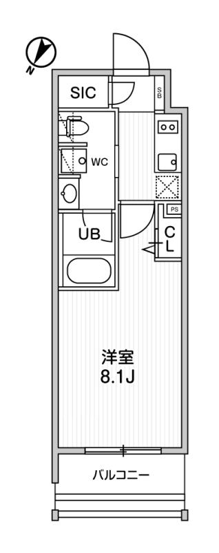 Modern Studio Condo Near Station in Yaesu(2-chome) 1