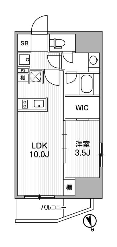 Modern 1-Bedroom Condo Near Station in Kitaueno 1