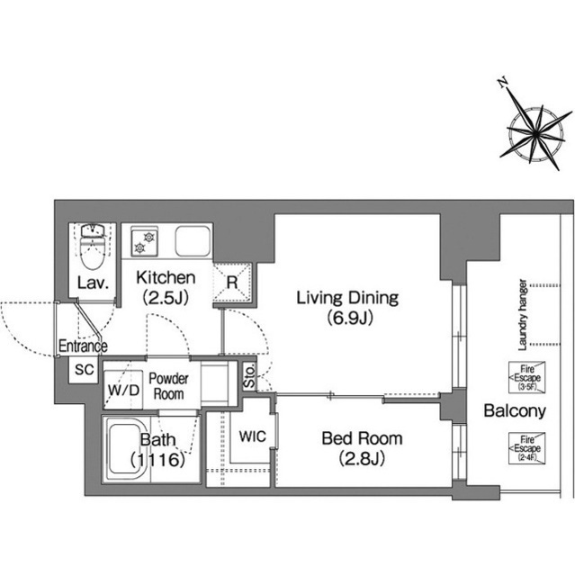 コンフォリア・リヴ上野 4