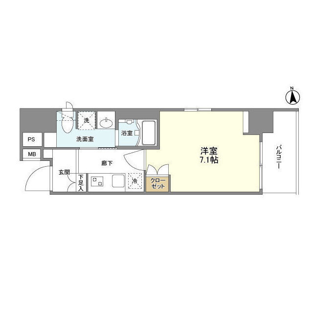 リアンシエルブルー田端 4