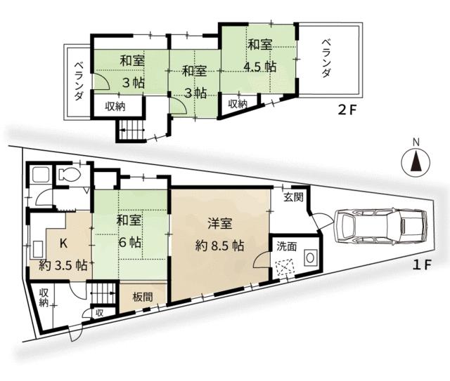 Classic 5-Bedroom House Near Station in Awataguchi toriicho 0