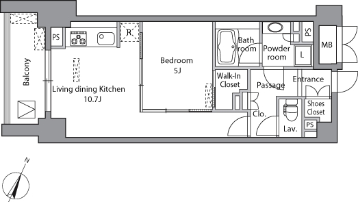 レジディア水道橋 1