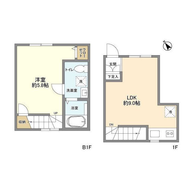 ランドパレス武蔵小山 4