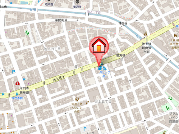 レジディア池上Ⅱ 6