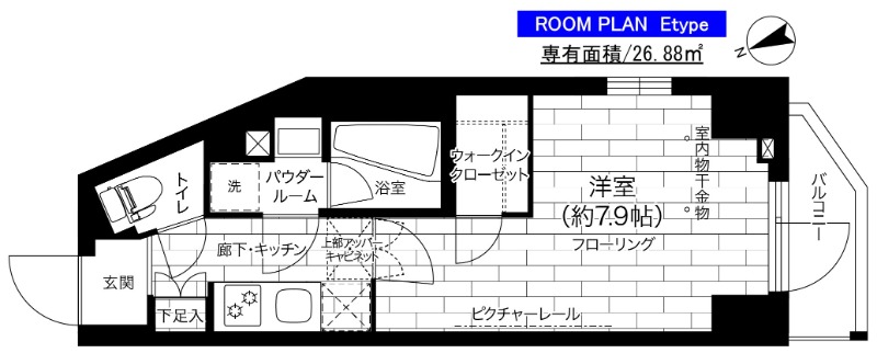 ステージグランデ亀有アジールコート 1