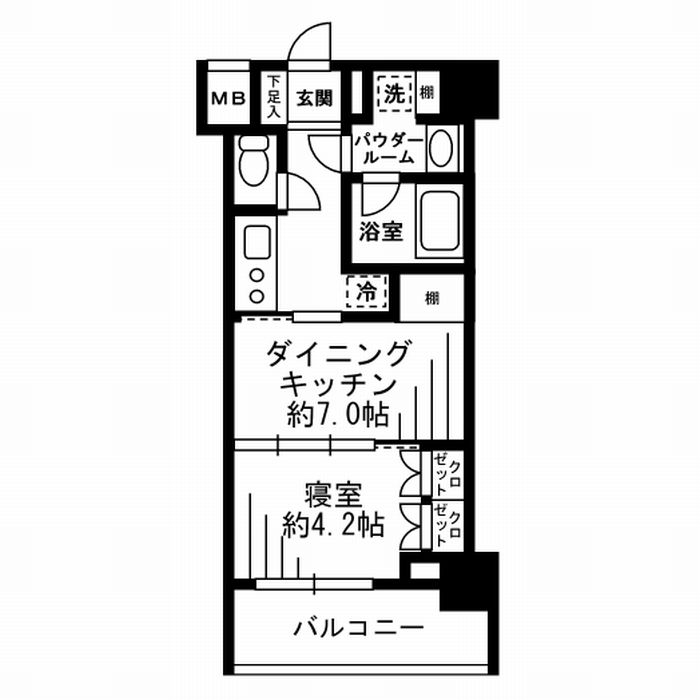レジディア池尻大橋 1