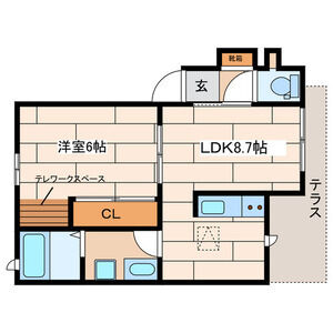 ＮＯＶＡハイツ 1