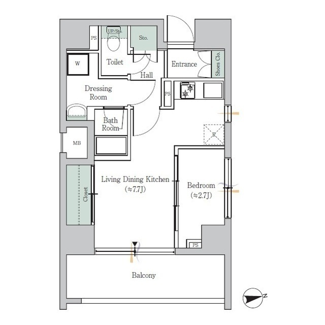 ＯＮＥ　ＲＯＯＦ　ＦＬＡＴ　ＴＯＧＯＳＨＩ 9